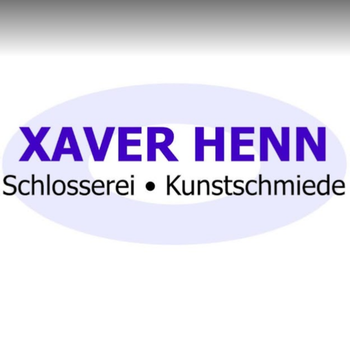 Logo von Henn Xaver Bau-und Kunstschlosserei in Lindenberg im Allgäu