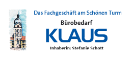 Logo von Klaus Bürobedarf Inh. Stefanie Schott in Erding