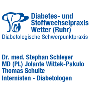 Logo von Diabetes- und Stoffwechselpraxis Wetter (Ruhr) - Dr. med. Schleyer, Wittek-Pakulo MD (PL), Schulte in Wetter an der Ruhr