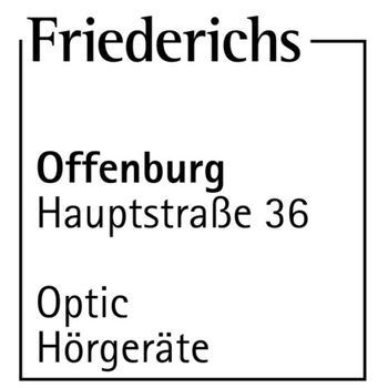 Logo von Optic Friederichs GmbH in Offenburg