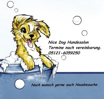Logo von Nice Dog - Hundesalon - West-Highland-White-Terrier in Giesen bei Hildesheim
