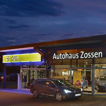 Logo von Autohaus Zossen GmbH in Zossen in Brandenburg