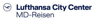 Logo von Lufthansa City Center MD-Reisen in Leipzig