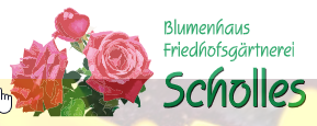 Logo von Blumenhaus und Friedhofsgärtnerei Scholles in Mainz