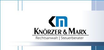 Logo von Partnerschaftsgesellschaft mbB Knörzer & Marx in Bräunlingen