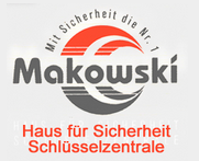 Logo von Schlüsselzentrale Makowski GmbH & Co. KG in Kiel
