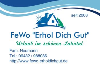 Logo von Ferienwohnung Erhol Dich Gut in Diez / Limburg in Altendiez
