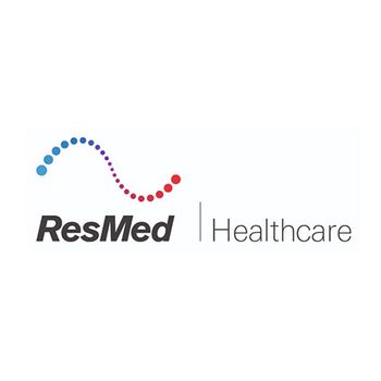 Logo von ResMed Dienstleistungszentrum Krefeld in Krefeld