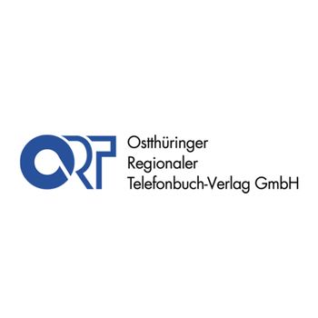 Logo von Ostthüringer Regionaler Telefonbuch-Verlag GmbH in Gera