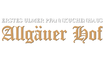Logo von Erstes Ulmer Pfannkuchenhaus - Allgäuer Hof in Ulm an der Donau