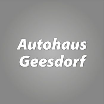 Logo von Autohaus Geesdorf in Bad Hönningen
