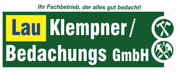 Logo von Lau Klempner / Bedachungs GmbH - Dachdecker in Prenzlau in Prenzlau