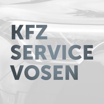 Logo von KFZ-Service Lothar Vosen in Erftstadt