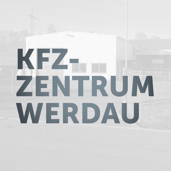 Logo von KFZ-Zentrum Werdau in Werdau