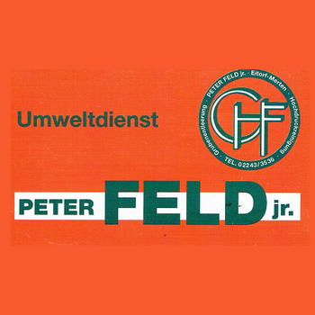 Logo von Peter Feld jr. Umweltdienst in Eitorf