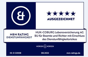 Logo von HUK-COBURG Versicherung - Geschäftsstelle Stuttgart in Stuttgart