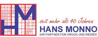 Logo von Druckerei Hans Monno in Barsbüttel