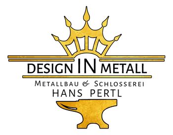 Logo von DESIGN IN METALL Kunstschmiede-Metallbau-Schlosserei in Nußdorf