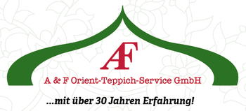 Logo von A & F Orient-Teppichservice GmbH in Mörfelden-Walldorf