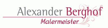 Logo von Malermeister Alexander Berghof Malerbetrieb / Baudekoration in Wiesbaden
