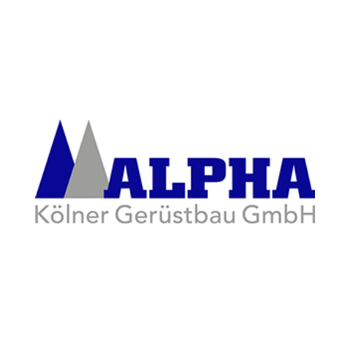 Logo von Alpha · Kölner Gerüstbau GmbH in Köln