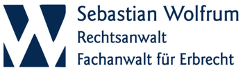 Logo von Rechtsanwaltskanzlei Sebastian Wolfrum Fachanwalt für Erbrecht in Aachen
