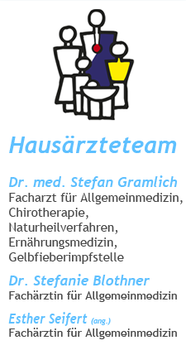 Logo von Hausärzteteam Dr. Gramlich - Dr. Blothner in Blaichach im Allgäu