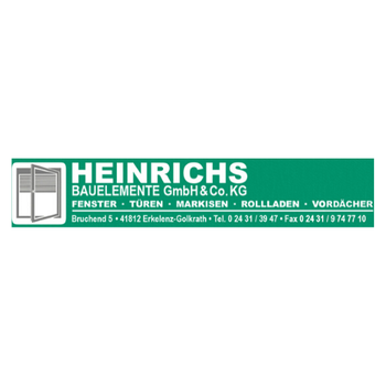 Logo von Heinrichs Bauelemente GmbH & Co. KG in Erkelenz
