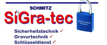 Logo von Schmitz SiGra-Tec / Sicherheitstechnik & Schlüsseldienst in Kreuzau