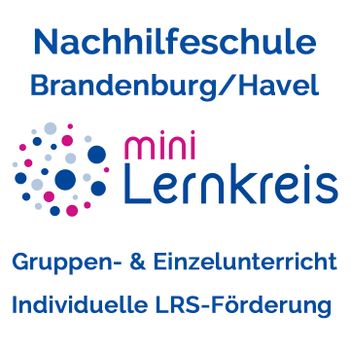 Logo von Mini-Lernkreis Nachhilfe Brandenburg in Brandenburg an der Havel