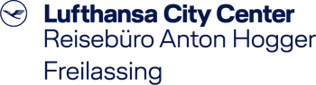 Logo von Lufthansa City Center Reisebüro Anton Hogger in Freilassing