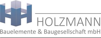 Logo von HOLZMANN Bauelemente und Baugesellschaft mbH in Hungen