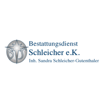Logo von Bestattung Schleicher e.K. Inh. Sandra Schleicher-Gutenthaler in Mering