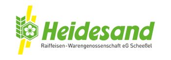 Logo von Heidesand Raiffeisen-Warengenossenschaft eG Raiffeisen-Tankstelle in Scheeßel