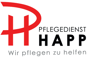 Logo von Pflegedienst HAPP in Oberhausen bei Neuburg an der Donau