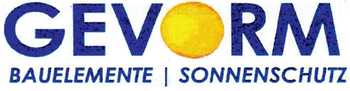 Logo von GEVORM Bauelemente Sonnenschutz in Mettenheim Kreis Mühldorf am Inn