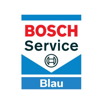 Logo von Bosch Car Service Blau in Wuppertal