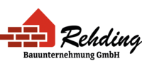 Logo von Bauunternehmung G. Rehding GmbH in Kiel