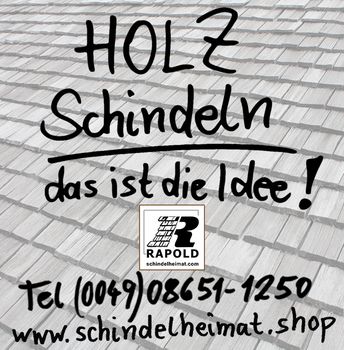 Logo von Holzschindeln Schindelheimat Harald Rapold - RAPOLD GmbH & Co.KG in Bad Reichenhall