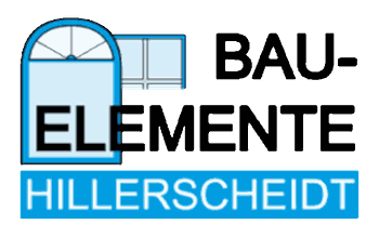 Logo von Bauelemente Hillerscheidt in Schöneiche bei Berlin