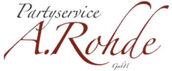Logo von Partyservice A. Rohde GmbH in Berlin