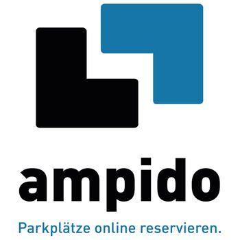 Logo von ampido Parkplatz Volksgarten Düsseldorf in Düsseldorf
