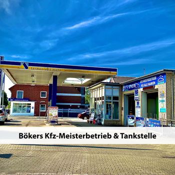 Logo von Bökers Kfz-Meisterbetrieb & Tankstelle in Nordhorn