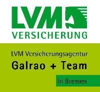 Logo von LVM Versicherung John Pierre Galrao - Versicherungsagentur in Bremen