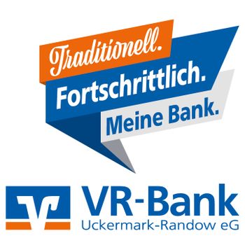 Logo von VR-Bank Uckermark-Randow eG, Geschäftsstelle Templin in Templin