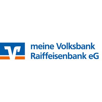 Logo von meine Volksbank Raiffeisenbank eG, Garching a. d. Alz in Garching an der Alz