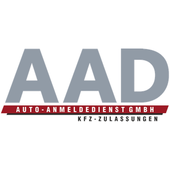 Logo von Autoschilder & Zulassungen AAD Auto-Anmeldedienst GmbH in Berlin