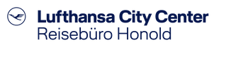 Logo von Lufthansa City Center Reisebüro Honold in Neu-Ulm