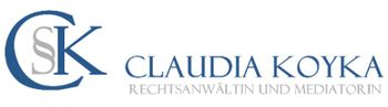 Logo von Rechtsanwältin Claudia Koyka in Frechen
