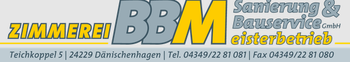 Logo von BBM Sanierung & Bauservice GmbH in Dänischenhagen